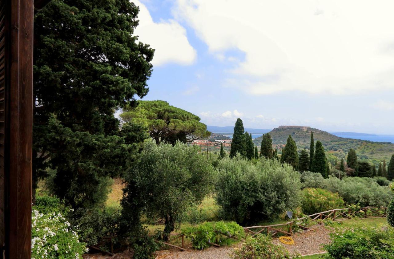 פורטו ארקולה Agriturismo Pimpinnacolo מראה חיצוני תמונה