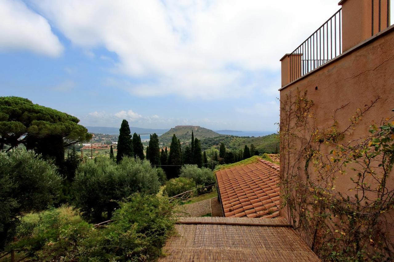 פורטו ארקולה Agriturismo Pimpinnacolo מראה חיצוני תמונה